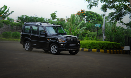 Scorpio Car